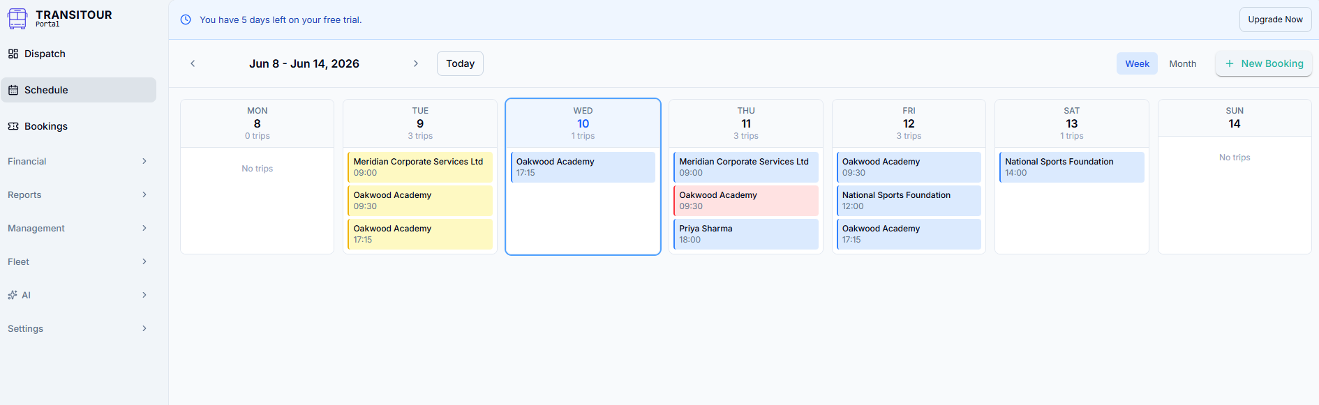 Fleet Scheduling Best Practices for Coach Operators