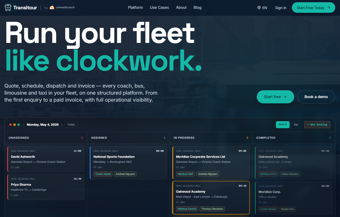 Travel Operations Software: How to Connect Quotes, Bookings, Dispatch and Invoicing
